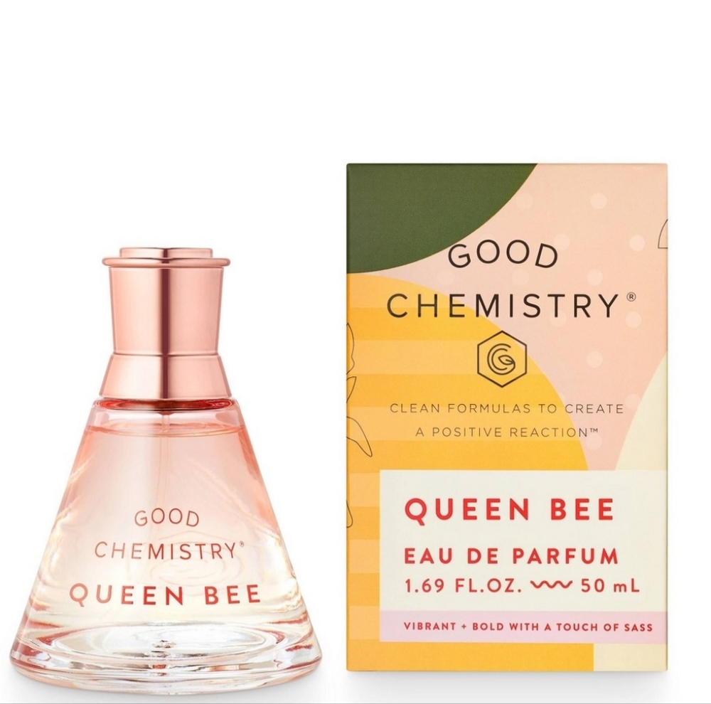 Good Chemistry Queen Bee Eau De Parfum Perfume 1.69 fl oz Fragrance NIB